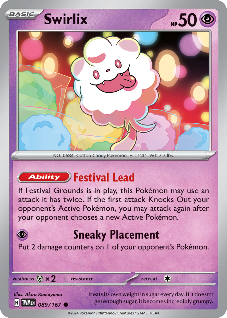 089 Swirlix — Twilight Masquerade — English