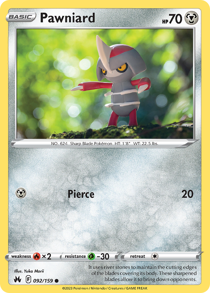 092 Pawniard — Crown Zenith — English