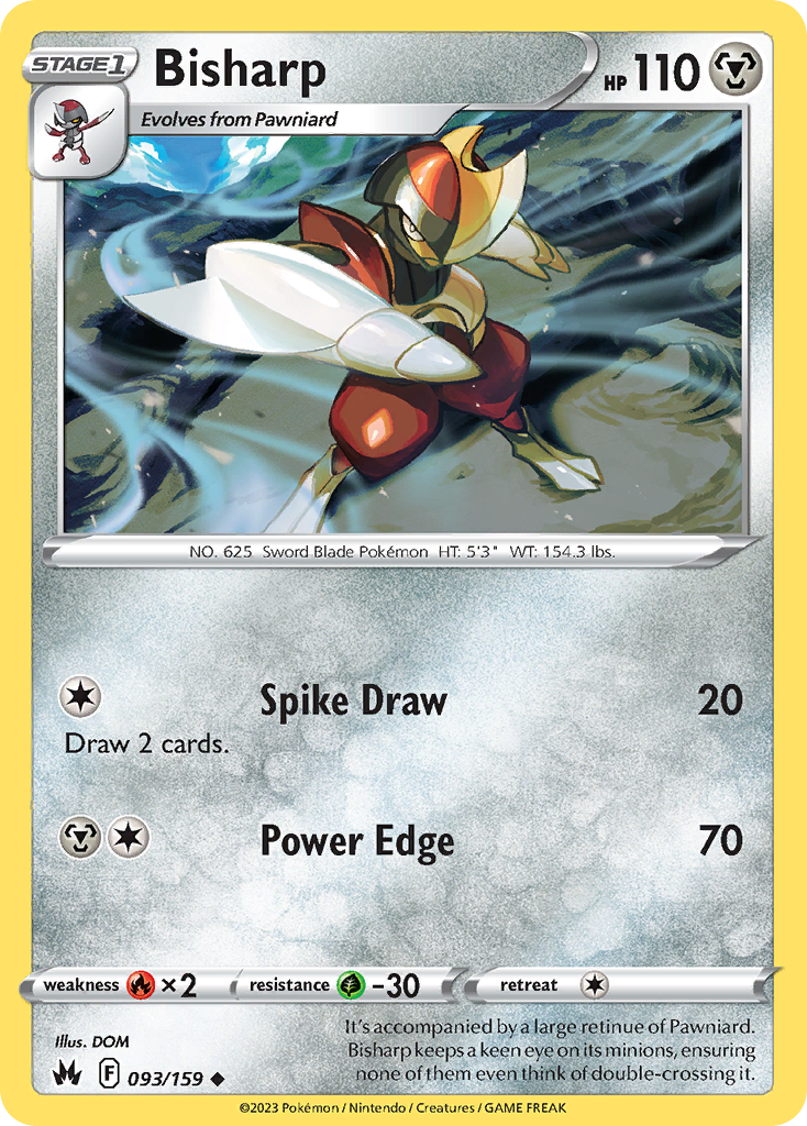 093 Bisharp — Crown Zenith — English