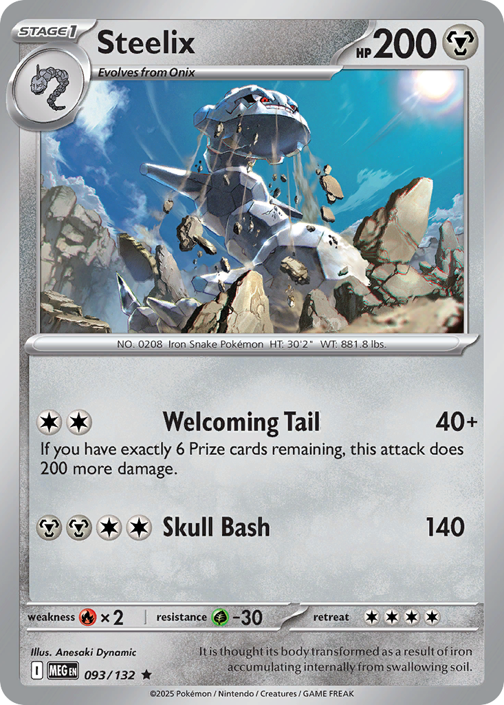 093 Steelix — Mega Evolution — English
