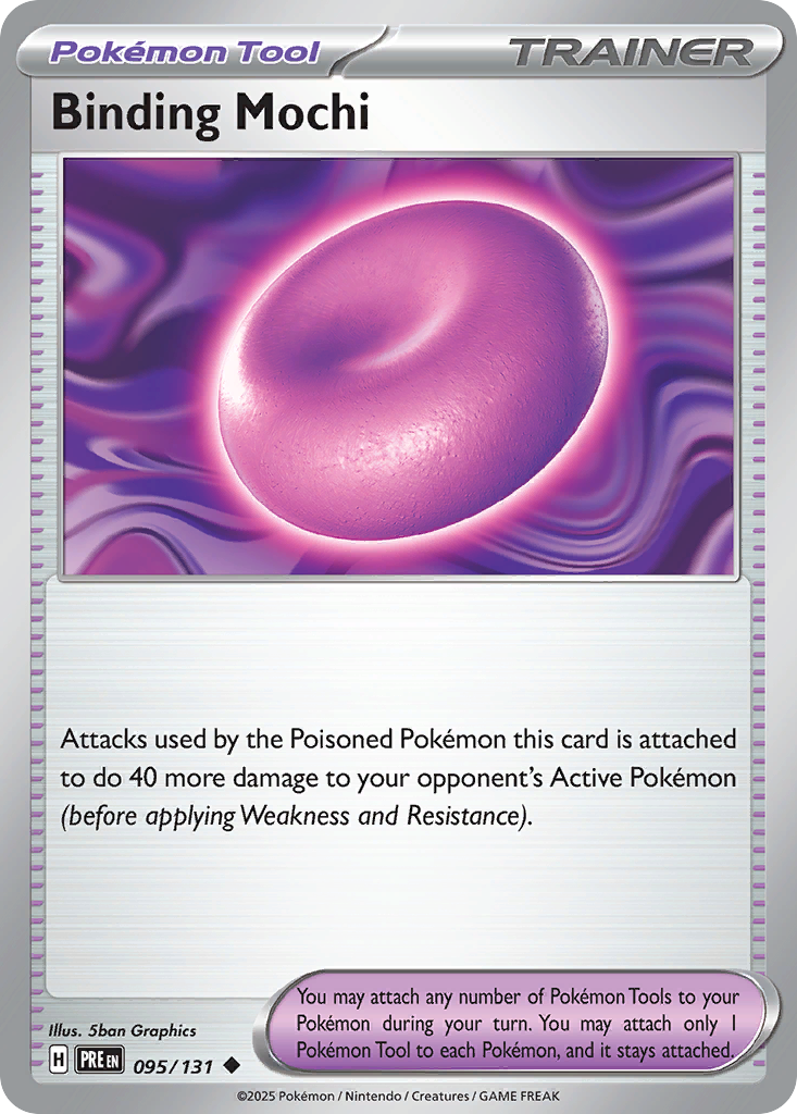 095 Binding Mochi — Prismatic Evolutions — English