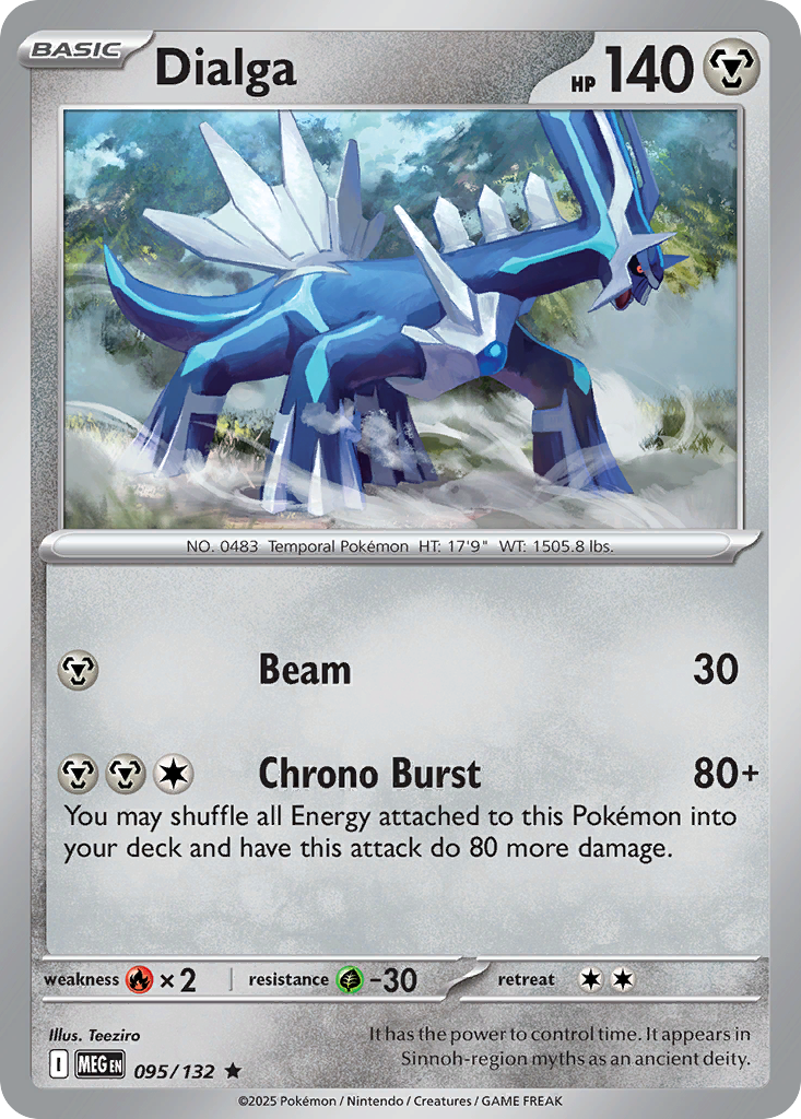 095 Dialga — Mega Evolution — English