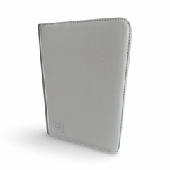 9 Pocket Trading Card Binder | 360 Card Capacity - White