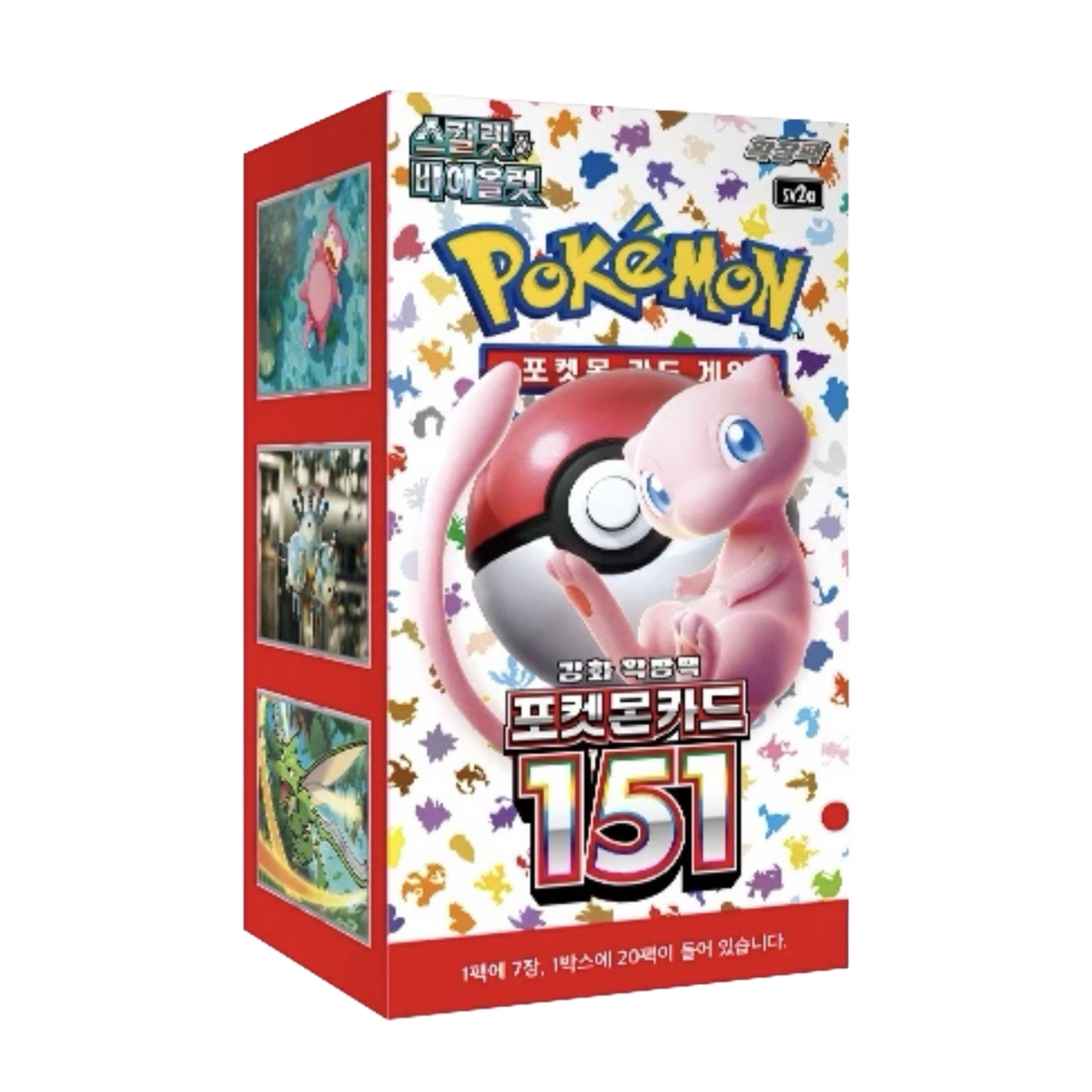 Pokemon 151 Booster Box SV2A (Korean)