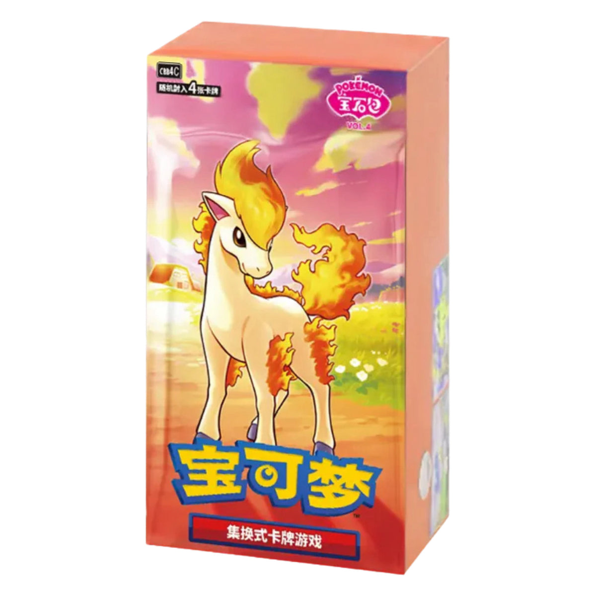 Gem Pack Vol 4 Booster Box (Simplified Chinese)