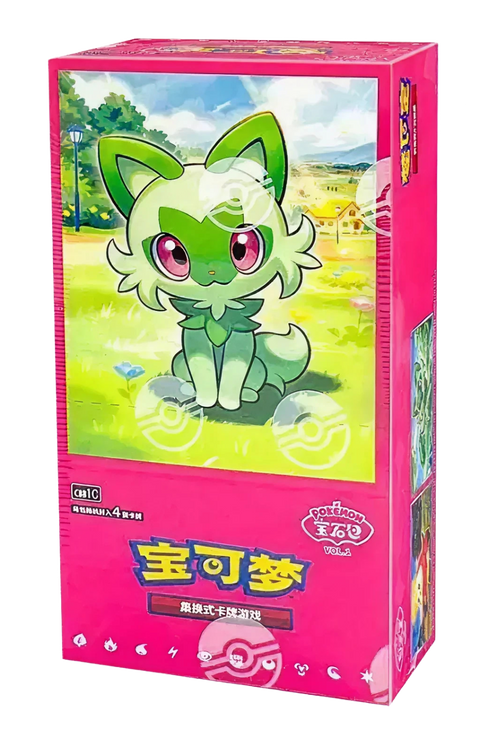 Gem Pack Vol 1 Booster Box (Simplified Chinese)