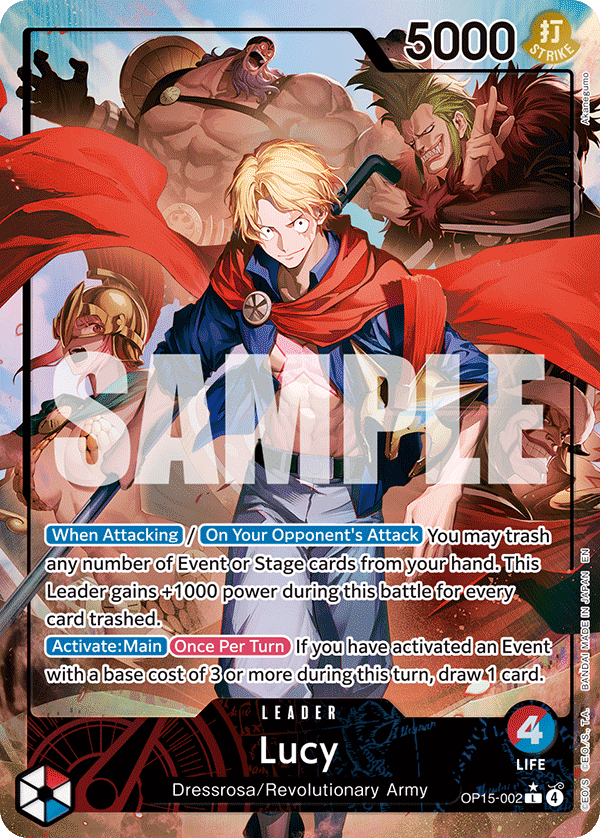 002 Lucy (altArt) — Adventure on Kami's Island — English