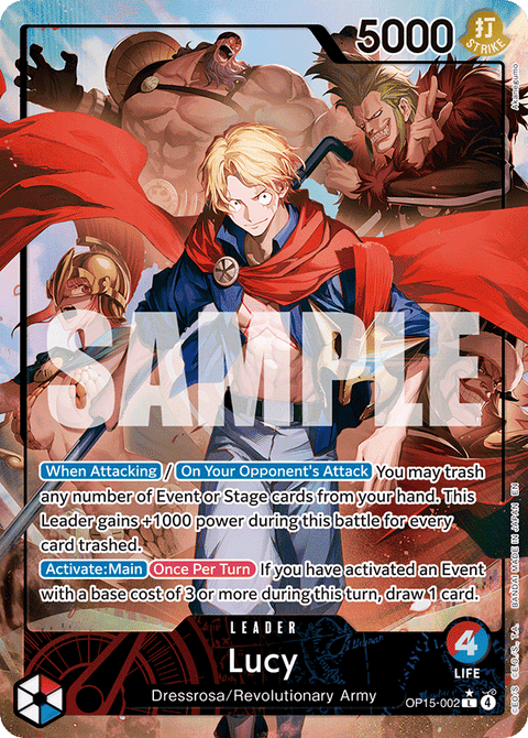 002 Lucy (altArt) — Adventure on Kami's Island — English