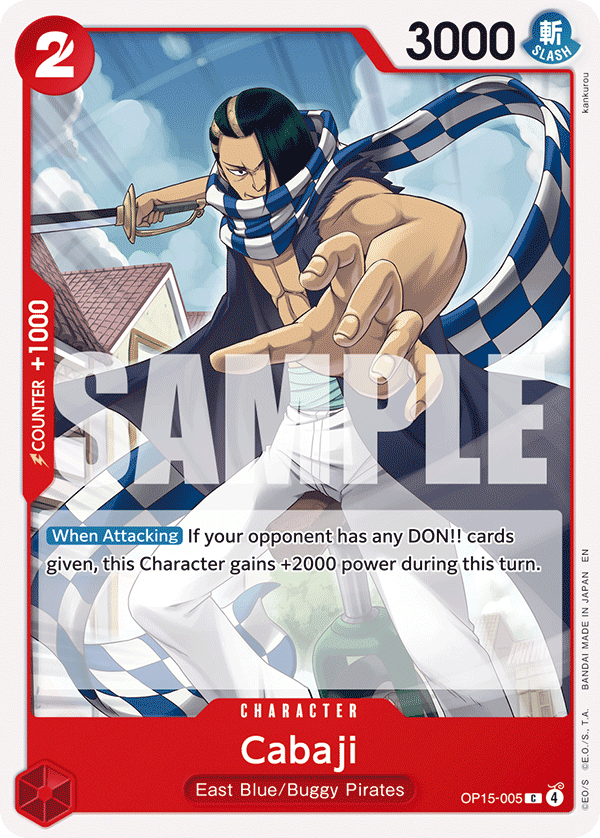 005 Cabaji — Adventure on Kami's Island — English