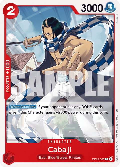 005 Cabaji — Adventure on Kami's Island — English