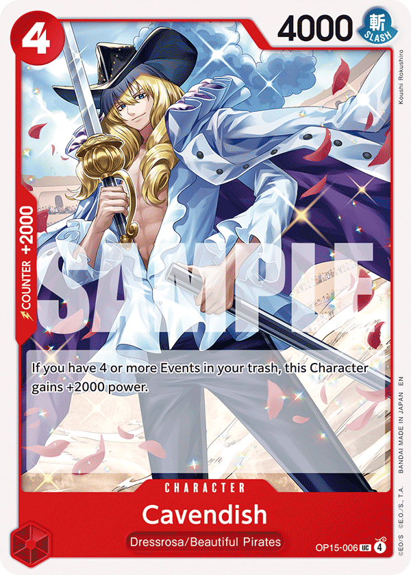 006 Cavendish — Adventure on Kami's Island — English
