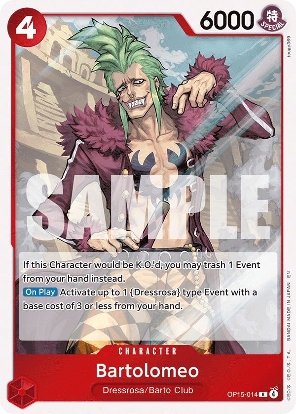 014 Bartolomeo — Adventure on Kami's Island — English