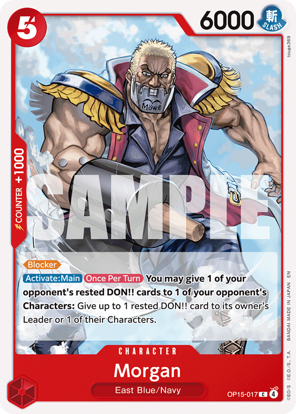 017 Morgan — Adventure on Kami's Island — English