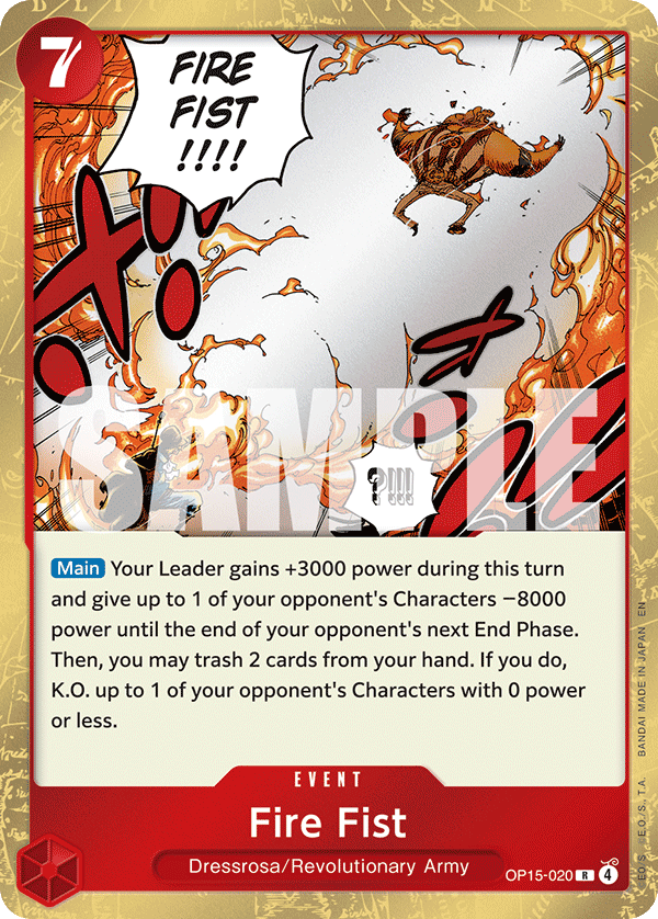 020 Fire Fist — Adventure on Kami's Island — English