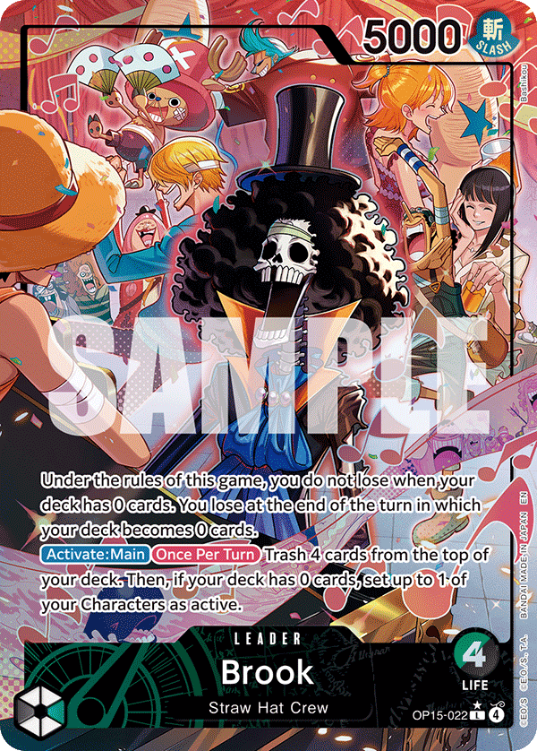 022 Brook (altArt) — Adventure on Kami's Island — English