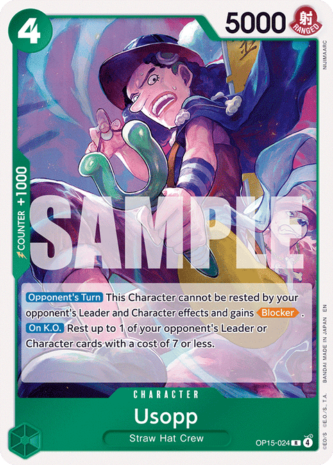 024 Usopp — Adventure on Kami's Island — English