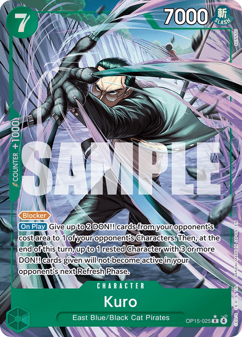 025 Kuro (altArt) — Adventure on Kami's Island — English