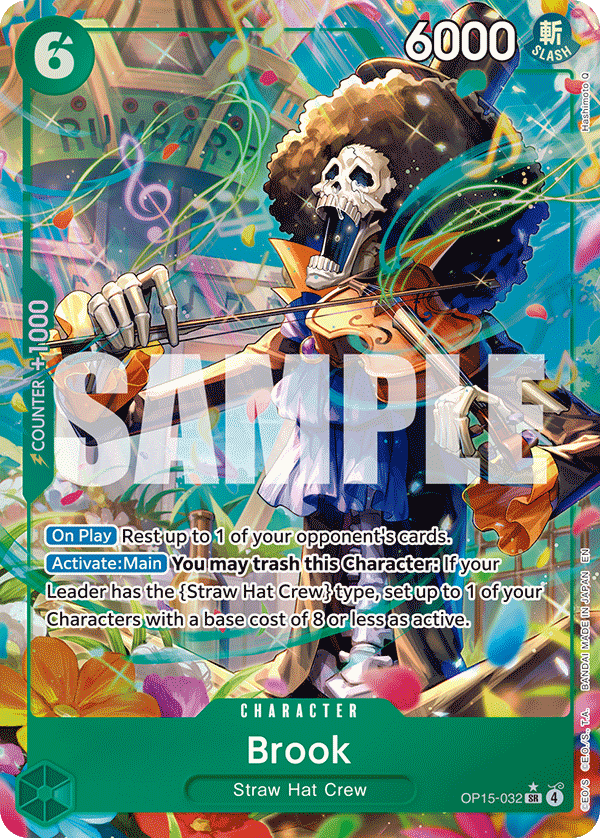 032 Brook (altArt) — Adventure on Kami's Island — English