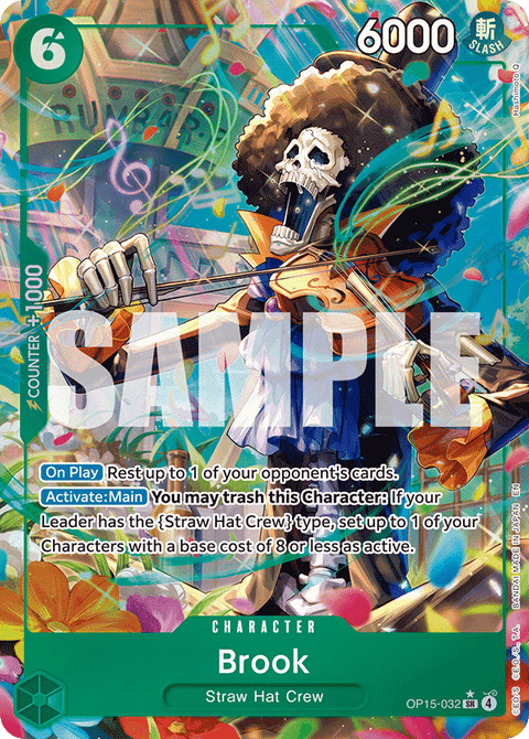 032 Brook (altArt) — Adventure on Kami's Island — English