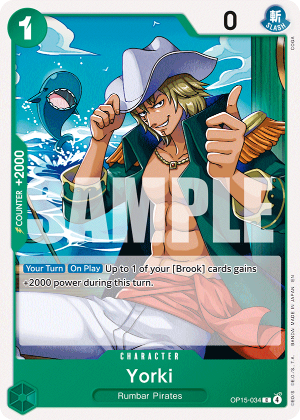 034 Yorki — Adventure on Kami's Island — English