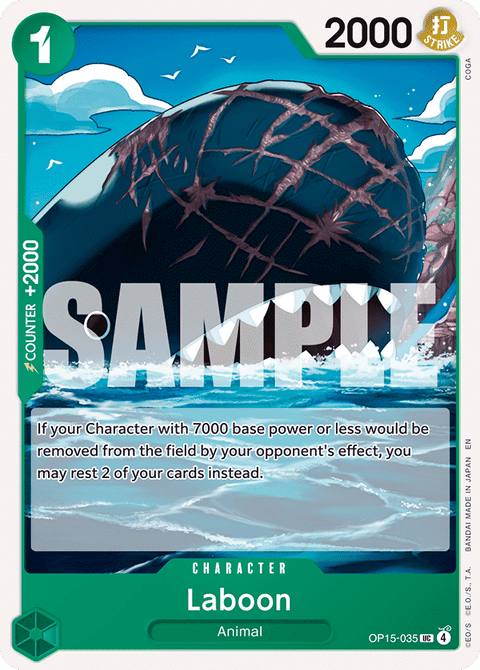 035 Laboon — Adventure on Kami's Island — English