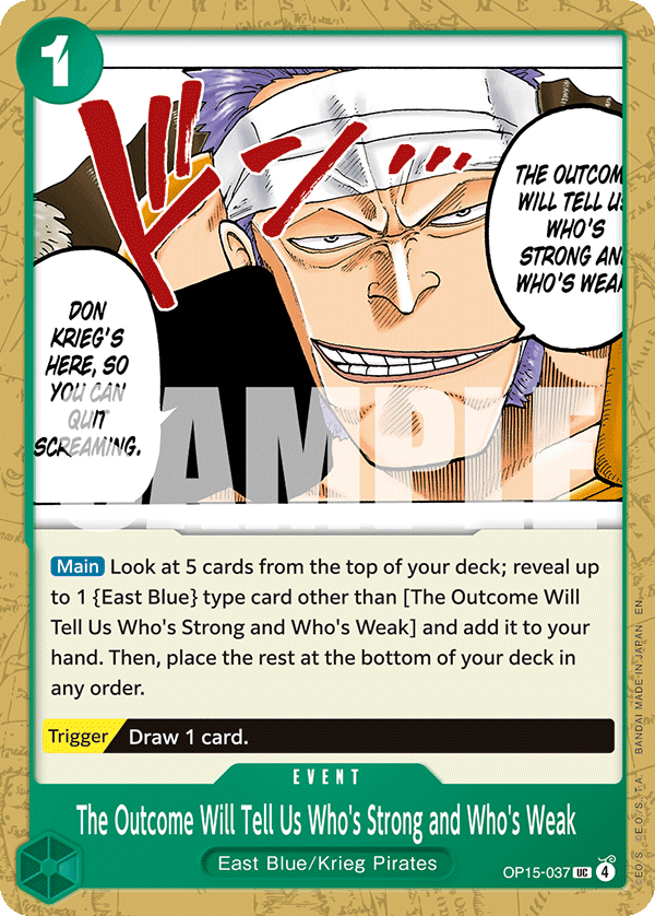 037 The Outcome Will Tell Us Who's Strong and Who's Weak — Adventure on Kami's Island — English