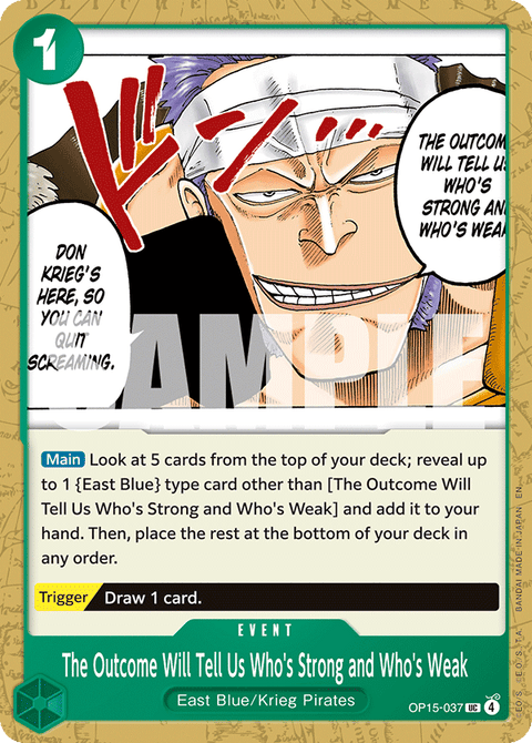 037 The Outcome Will Tell Us Who's Strong and Who's Weak — Adventure on Kami's Island — English