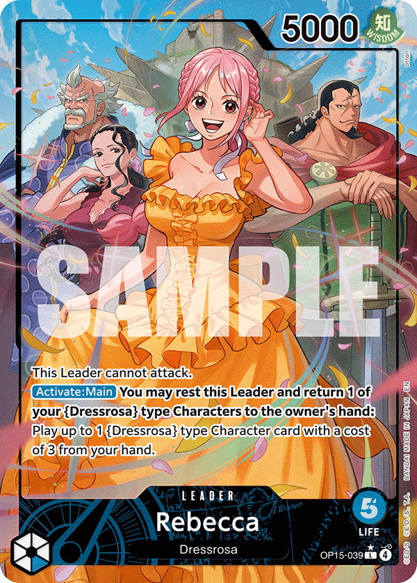 039 Rebecca (altArt) — Adventure on Kami's Island — English