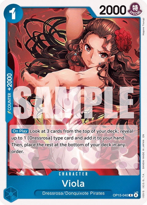 040 Viola — Adventure on Kami's Island — English