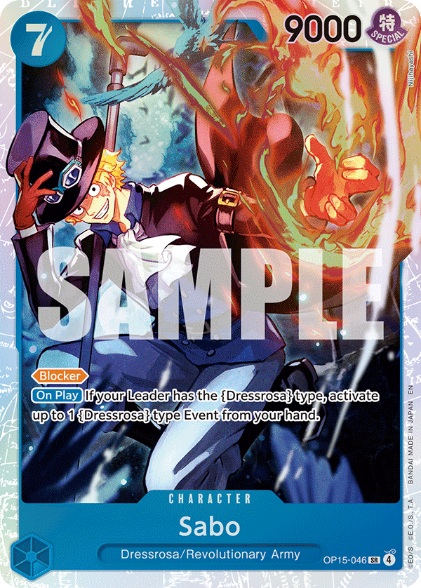 046 Sabo — Adventure on Kami's Island — English