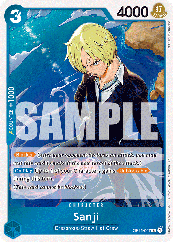 047 Sanji — Adventure on Kami's Island — English
