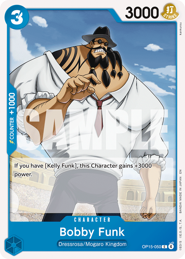 050 Bobby Funk — Adventure on Kami's Island — English