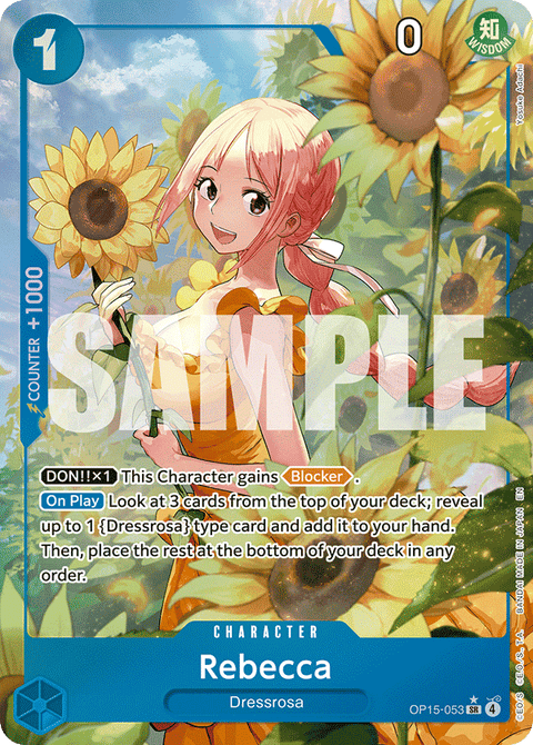 053 Rebecca (altArt) — Adventure on Kami's Island — English