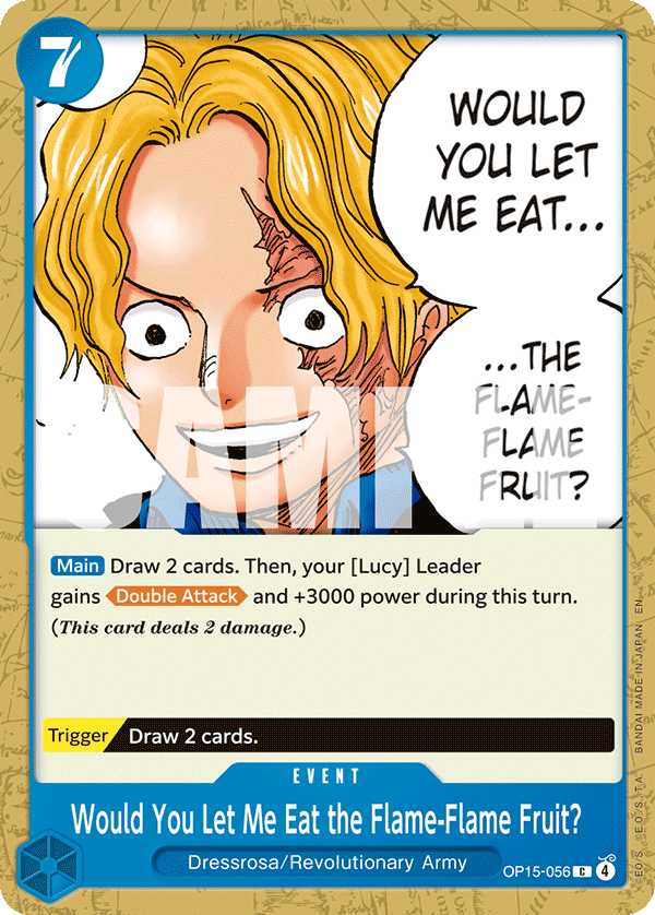 056 Would You Let Me Eat the Flame-Flame Fruit? — Adventure on Kami's Island — English
