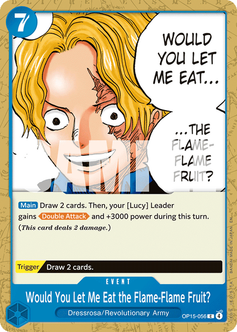 056 Would You Let Me Eat the Flame-Flame Fruit? — Adventure on Kami's Island — English