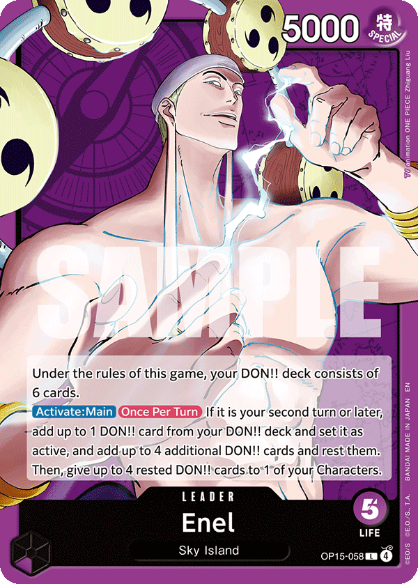 058 Enel — Adventure on Kami's Island — English