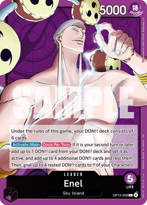 058 Enel — Adventure on Kami's Island — English