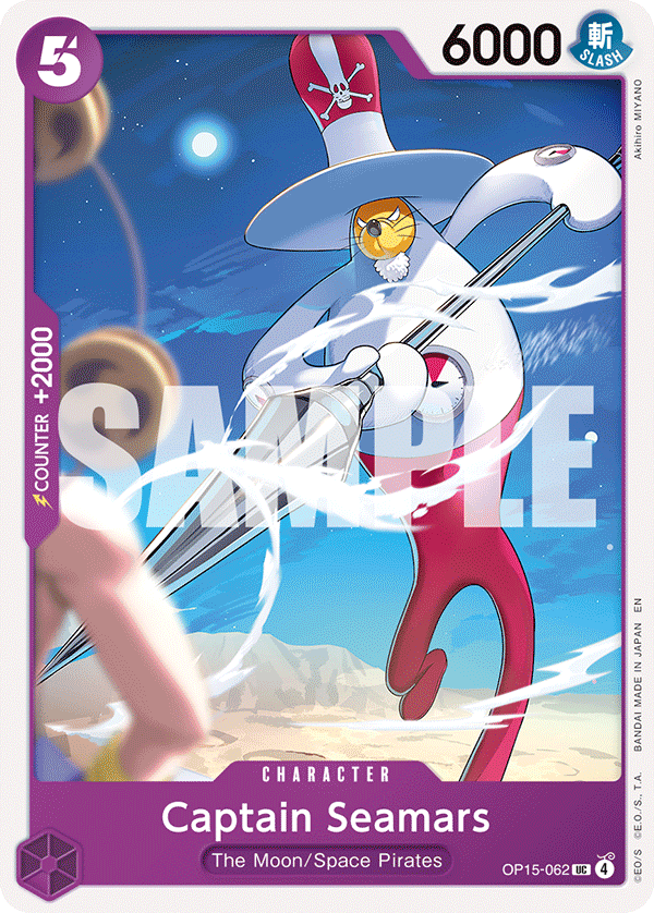 062 Captain Seamars — Adventure on Kami's Island — English