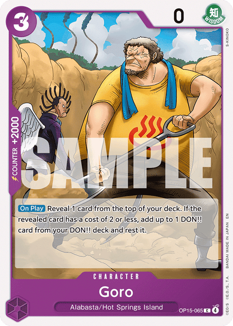 065 Goro — Adventure on Kami's Island — English