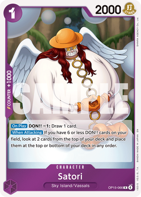 066 Satori — Adventure on Kami's Island — English