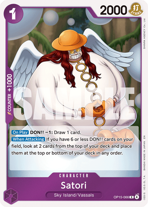 066 Satori — Adventure on Kami's Island — English