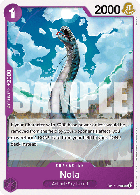 069 Nola — Adventure on Kami's Island — English