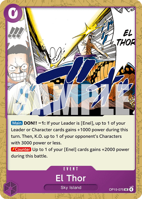 075 El Thor — Adventure on Kami's Island — English