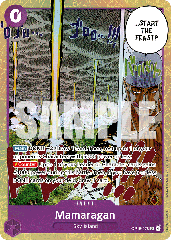 078 Mamaragan — Adventure on Kami's Island — English