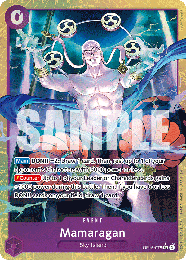 078 Mamaragan (altArt) — Adventure on Kami's Island — English