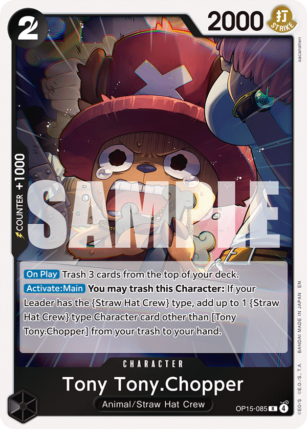 085 Tony Tony.Chopper — Adventure on Kami's Island — English