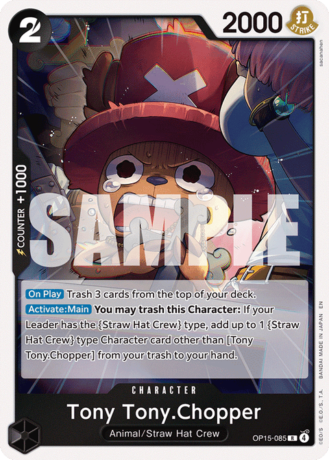 085 Tony Tony.Chopper — Adventure on Kami's Island — English