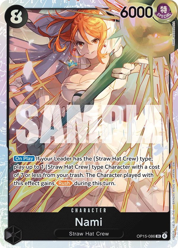 086 Nami — Adventure on Kami's Island — English