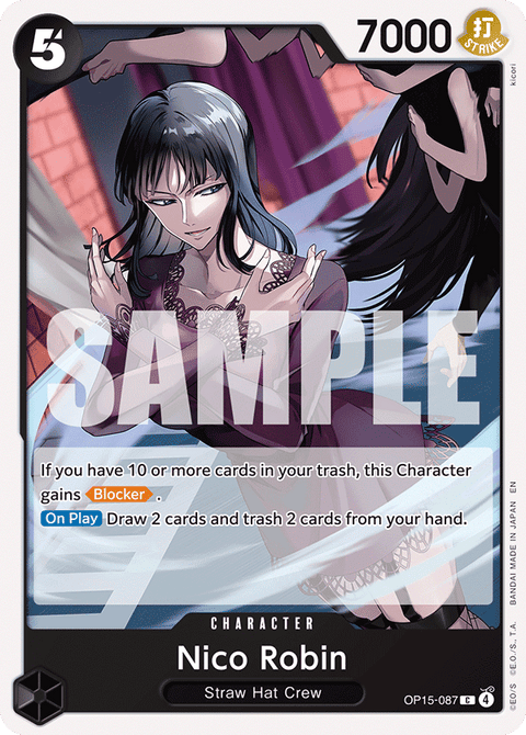 087 Nico Robin — Adventure on Kami's Island — English