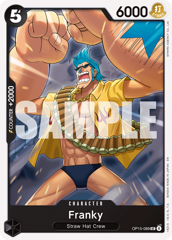 089 Franky — Adventure on Kami's Island — English